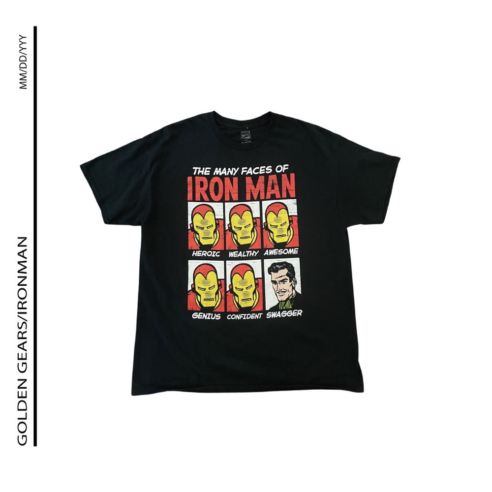 IRON MAN’s MANY FACES!